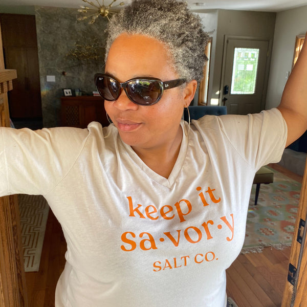 T-Shirt: Keep It Savory