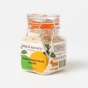 Mediterranean Citrus Sea Salt