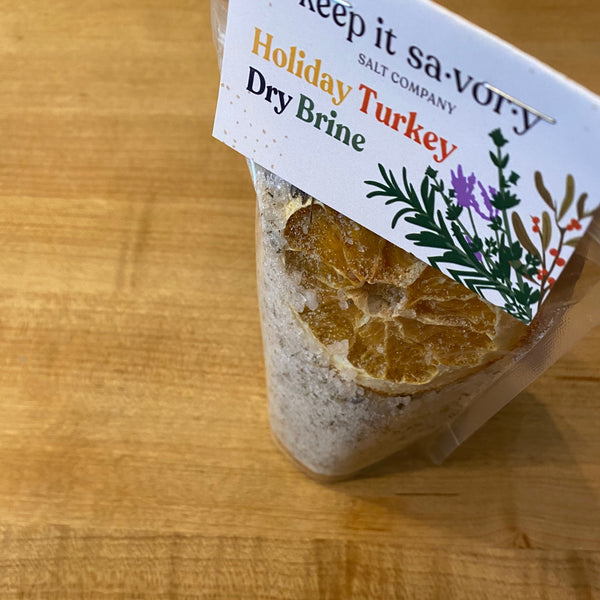 Holiday Turkey Dry Brine Kit