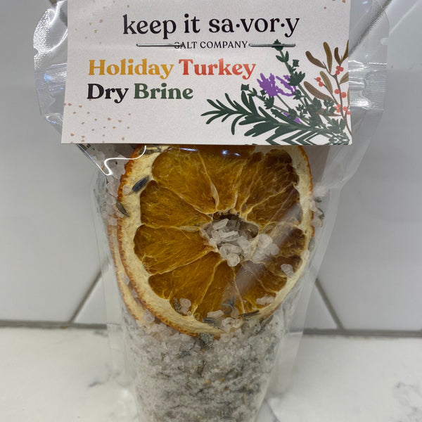 Holiday Turkey Dry Brine Kit