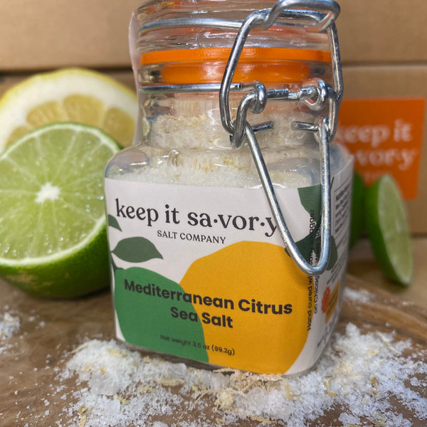 Gift Set: The Keep It Savory Trio