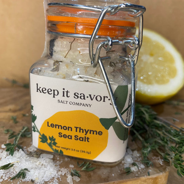 Gift Set: The Keep It Savory Trio