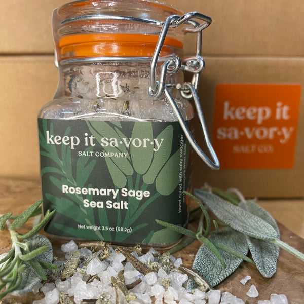 Gift Set: The Keep It Savory Trio