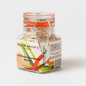 Thai Ginger Lemongrass Sea Salt *BACK IN STOCK!*