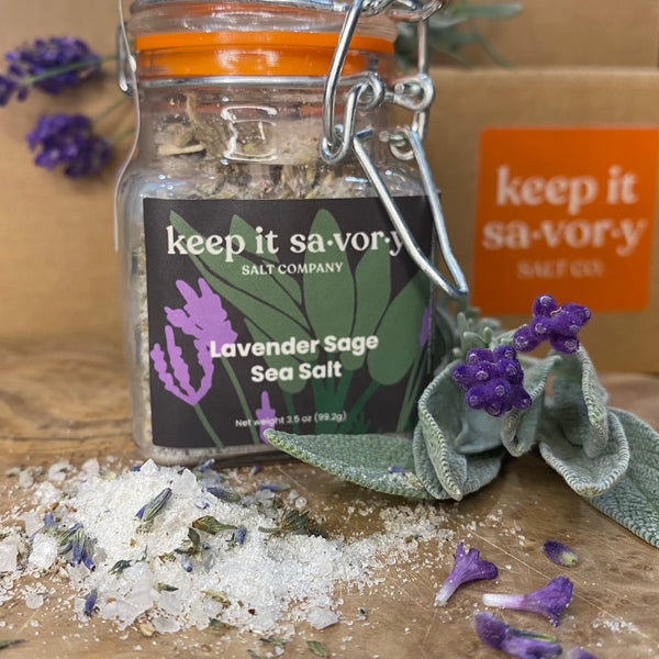 Lavender Sage Sea Salt